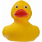 Резиновая утка,желтый с логотипом в Волгограде заказать по выгодной цене в кибермаркете AvroraStore