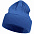 Шапка Franky, синяя (сапфир) с логотипом в Волгограде заказать по выгодной цене в кибермаркете AvroraStore