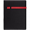 Папка Torga, черная с красным с логотипом в Волгограде заказать по выгодной цене в кибермаркете AvroraStore