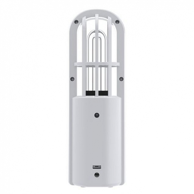 Портативная УФ-лампа UV Mini Indigo, белая с логотипом в Волгограде заказать по выгодной цене в кибермаркете AvroraStore