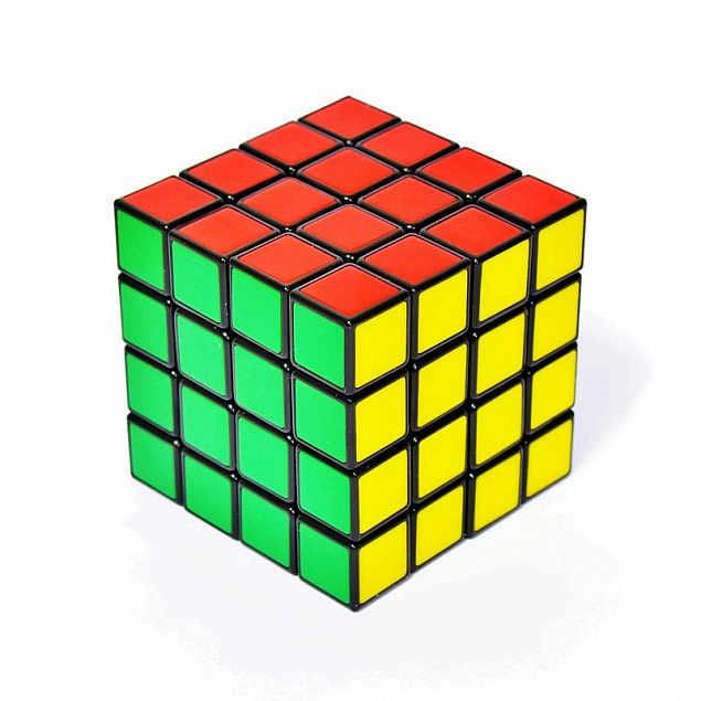 Головоломка «Кубик Рубика 4х4» с логотипом в Волгограде заказать по выгодной цене в кибермаркете AvroraStore