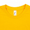 Футболка Regent 150, желтая с логотипом в Волгограде заказать по выгодной цене в кибермаркете AvroraStore