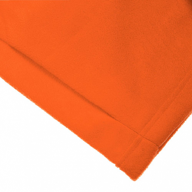 Жилет флисовый Manakin, оранжевый с логотипом в Волгограде заказать по выгодной цене в кибермаркете AvroraStore