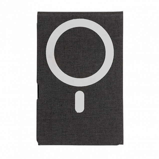 Подставка для телефона с беспроводной магнитной зарядкой Artic, 10 Вт с логотипом в Волгограде заказать по выгодной цене в кибермаркете AvroraStore