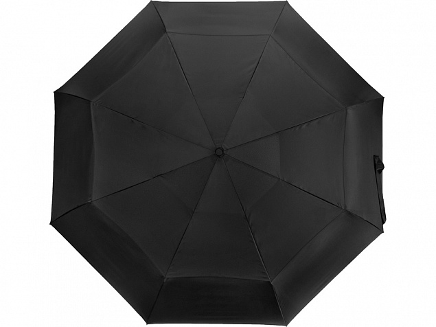 Зонт складной Canopy с большим двойным куполом (d135 см) с логотипом в Волгограде заказать по выгодной цене в кибермаркете AvroraStore