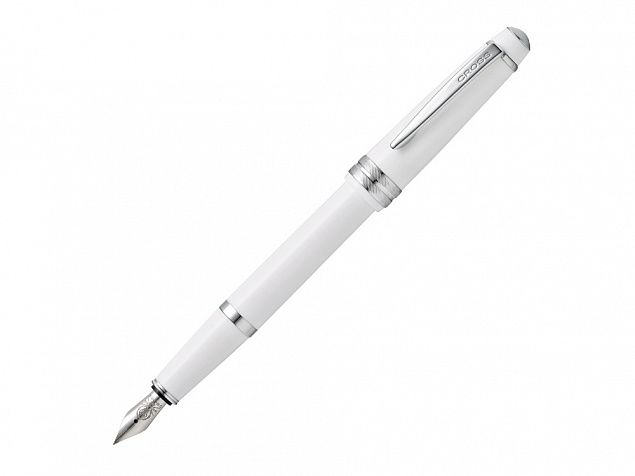 Ручка перьевая Bailey Light, перо XF с логотипом в Волгограде заказать по выгодной цене в кибермаркете AvroraStore