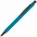 Ручка шариковая Atento Soft Touch, зеленая с логотипом в Волгограде заказать по выгодной цене в кибермаркете AvroraStore