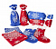 Упаковка-конфета «Снежинки», синяя с логотипом в Волгограде заказать по выгодной цене в кибермаркете AvroraStore