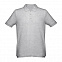 Рубашка-поло мужская ADAM 195 с логотипом в Волгограде заказать по выгодной цене в кибермаркете AvroraStore