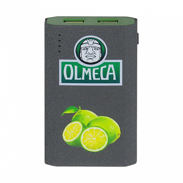 Внешний аккумулятор, Stone Island PB, 7800 mAh, т.-серый/зеленый, подарочная упаковка с логотипом в Волгограде заказать по выгодной цене в кибермаркете AvroraStore