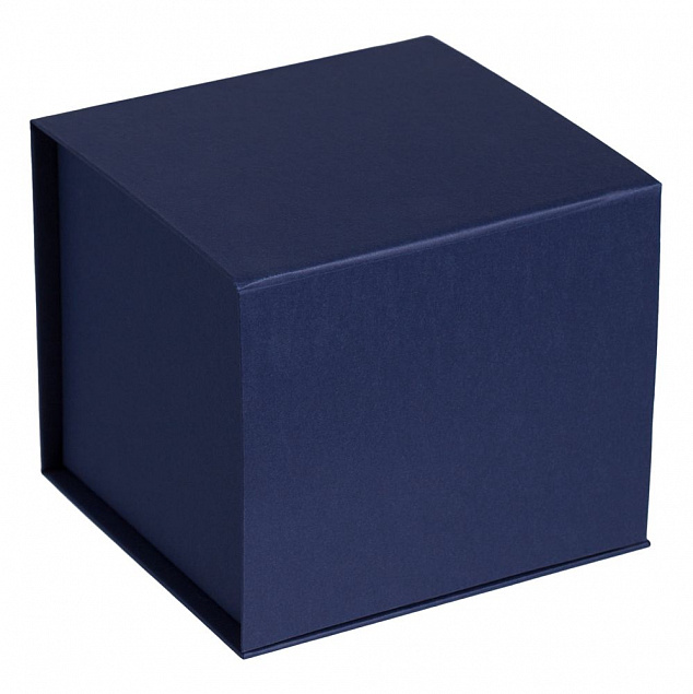 Коробка Alian, синяя с логотипом в Волгограде заказать по выгодной цене в кибермаркете AvroraStore