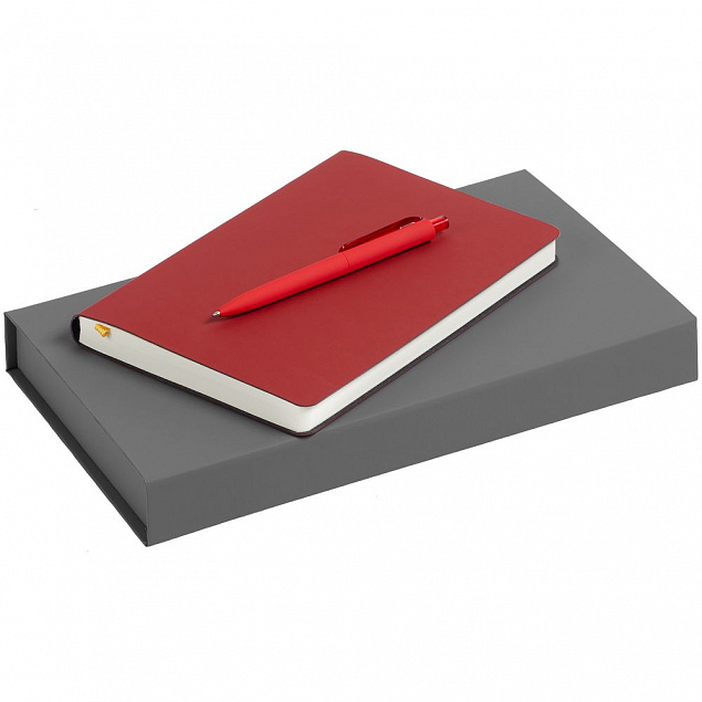Набор Flex Shall Kit, красный с логотипом в Волгограде заказать по выгодной цене в кибермаркете AvroraStore