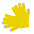 Перчатки  сенсорные ACTIUM, желтый, акрил 100% с логотипом в Волгограде заказать по выгодной цене в кибермаркете AvroraStore