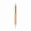Эко-ручка Write, белый с логотипом в Волгограде заказать по выгодной цене в кибермаркете AvroraStore