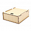 Подарочная коробка ламинированная из HDF 17,5*15,5*6,5 см с логотипом в Волгограде заказать по выгодной цене в кибермаркете AvroraStore