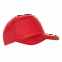 Бейсболка 10P Красный с логотипом в Волгограде заказать по выгодной цене в кибермаркете AvroraStore