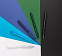 Ручка X9 с матовым корпусом и силиконовым грипом с логотипом в Волгограде заказать по выгодной цене в кибермаркете AvroraStore
