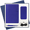 Подарочный набор Portobello/In Color Latte Ultramarine ярко-синий (Ежедневник недат А5, Ручка, Power Bank) с логотипом в Волгограде заказать по выгодной цене в кибермаркете AvroraStore