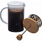 Френч-пресс для кофе/чая с логотипом в Волгограде заказать по выгодной цене в кибермаркете AvroraStore