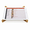 Складная подставка для ноутбука Bamboo с логотипом в Волгограде заказать по выгодной цене в кибермаркете AvroraStore