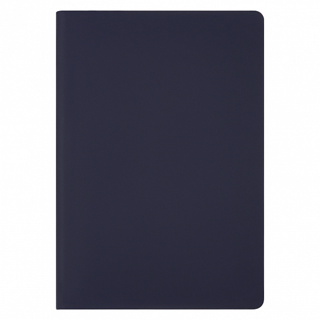 Ежедневник Portobello Trend, Latte soft touch, недатированный, чернильно-синий с логотипом в Волгограде заказать по выгодной цене в кибермаркете AvroraStore