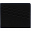 Картхолдер Multimo, черный с синим с логотипом в Волгограде заказать по выгодной цене в кибермаркете AvroraStore