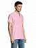 Рубашка поло мужская SUMMER 170, розовая с логотипом в Волгограде заказать по выгодной цене в кибермаркете AvroraStore