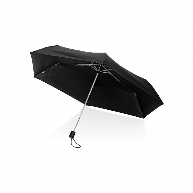 Ультралегкий автоматический зонт Swiss Peak из rPET, 20,5" с логотипом в Волгограде заказать по выгодной цене в кибермаркете AvroraStore
