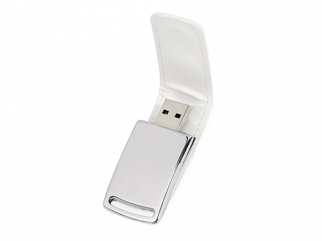 USB-флешка на 16 Гб «Vigo» с магнитным замком с логотипом в Волгограде заказать по выгодной цене в кибермаркете AvroraStore