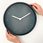Часы настенные Waldo, темно-синие с логотипом в Волгограде заказать по выгодной цене в кибермаркете AvroraStore