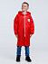 Дождевик детский Rainman Kids, красный с логотипом в Волгограде заказать по выгодной цене в кибермаркете AvroraStore