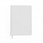 Ежедневник недатированный Campbell, А5,  белый, белый блок с логотипом в Волгограде заказать по выгодной цене в кибермаркете AvroraStore