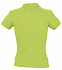 Рубашка поло женская PEOPLE 210, зеленое яблоко с логотипом в Волгограде заказать по выгодной цене в кибермаркете AvroraStore