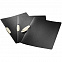 Папка Clip File Eco, черная с логотипом в Волгограде заказать по выгодной цене в кибермаркете AvroraStore