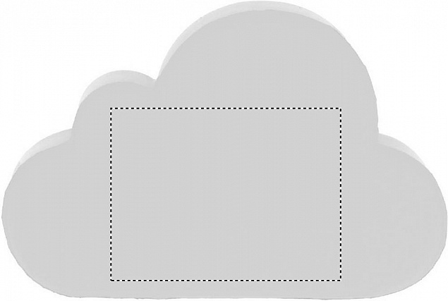 Антистресс "облако" с логотипом в Волгограде заказать по выгодной цене в кибермаркете AvroraStore