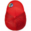 Бейсболка Ronas Hill, красная с логотипом в Волгограде заказать по выгодной цене в кибермаркете AvroraStore
