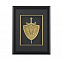 Картина "Щит и меч" с логотипом в Волгограде заказать по выгодной цене в кибермаркете AvroraStore