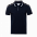 Рубашка поло Рубашка мужская 05 Чёрный с логотипом в Волгограде заказать по выгодной цене в кибермаркете AvroraStore