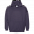 Толстовка оверсайз 69 Серо-фиолетовый с логотипом в Волгограде заказать по выгодной цене в кибермаркете AvroraStore