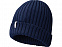 Ives, органическая шапка, темно-синий с логотипом в Волгограде заказать по выгодной цене в кибермаркете AvroraStore