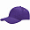 Бейсболка Standard, фиолетовая с логотипом в Волгограде заказать по выгодной цене в кибермаркете AvroraStore