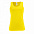Майка женская Sporty TT Women, желтый неон с логотипом в Волгограде заказать по выгодной цене в кибермаркете AvroraStore