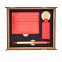 Подарочный набор Амальфи, (красный) с логотипом в Волгограде заказать по выгодной цене в кибермаркете AvroraStore