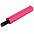Складной зонт U.090, розовый с логотипом в Волгограде заказать по выгодной цене в кибермаркете AvroraStore