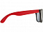 Очки солнцезащитные Retro, красный с логотипом в Волгограде заказать по выгодной цене в кибермаркете AvroraStore