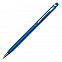 Шариковая ручка Touch Tip, голубая с логотипом в Волгограде заказать по выгодной цене в кибермаркете AvroraStore