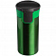 Термостакан Tralee, зеленый с логотипом в Волгограде заказать по выгодной цене в кибермаркете AvroraStore