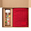 Подарочный набор Bianca, Fado, красный (плед, термобутылка) с логотипом в Волгограде заказать по выгодной цене в кибермаркете AvroraStore