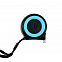 Рулетка Дрезден 3м - Синий HH с логотипом в Волгограде заказать по выгодной цене в кибермаркете AvroraStore