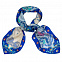 Платок Gourji "Фонтан Дружбы народов" 120х120 шелк цветной с логотипом в Волгограде заказать по выгодной цене в кибермаркете AvroraStore